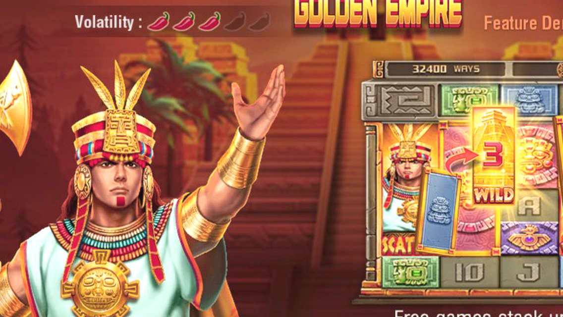 Golden Empire · Tampilan Antarmuka Aplikasi RPVIP2