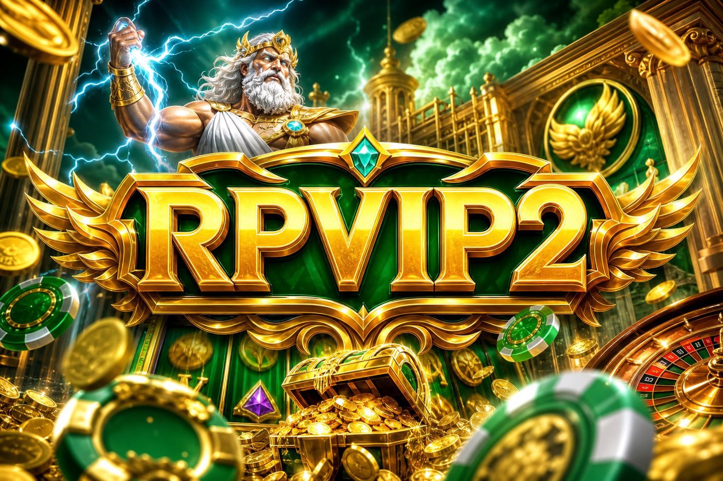 Tampilan antarmuka Boxing King di RPVIP2 dengan ring tinju dan panel aturan ronde