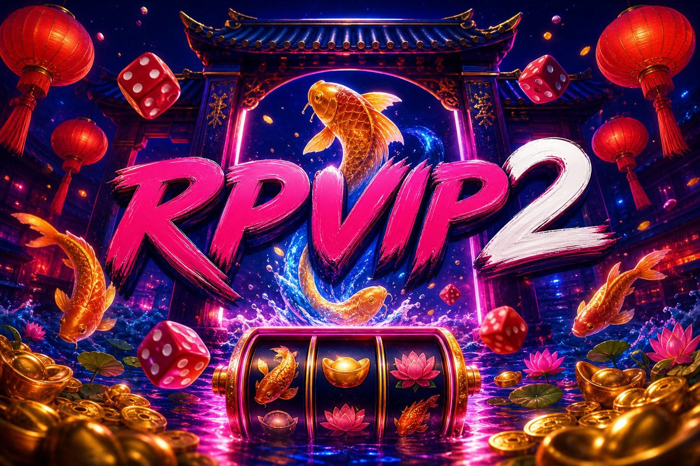 Tampilan daftar hadiah pemain baru di RPVIP2